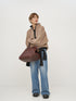 【 予約:11月中旬 】SHAGGY HALF ZIP JK /Y254-41126